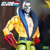 G.I. Joe Ultimates Destro Python Patrol Action Figure 18cm