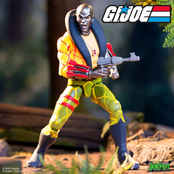 G.I. Joe Ultimates Destro Python Patrol Action Figure 18cm