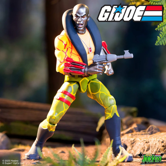 G.I. Joe Ultimates Destro Python Patrol Action Figure 18cm
