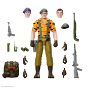 G.I. Joe Ultimates Flint (Tiger Force) Action Figure 18cm