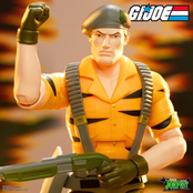 G.I. Joe Ultimates Flint (Tiger Force) Action Figure 18cm