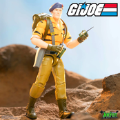 G.I. Joe Ultimates Flint (Tiger Force) Action Figure 18cm
