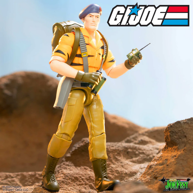 G.I. Joe Ultimates Flint (Tiger Force) Action Figure 18cm
