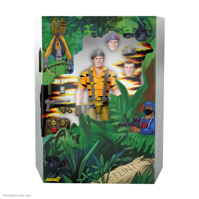 G.I. Joe Ultimates Flint (Tiger Force) Action Figure 18cm