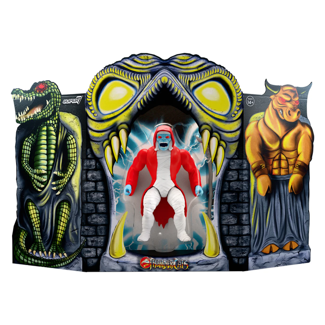 Thundercats Vintage Collection 2-Pack Mumm-Ra's Tomb Transformation Chamber