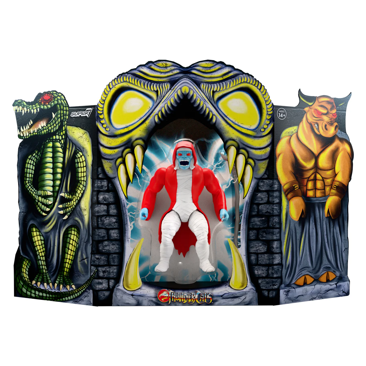 Super7 Thundercats Vintage Mumm-Ra's Tomb 2-pack afbeelding