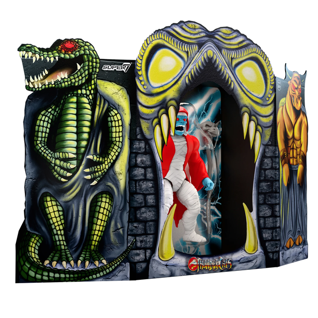 Thundercats Vintage Collection 2-Pack Mumm-Ra's Tomb Transformation Chamber