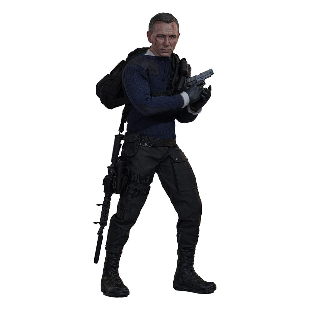 Hot Toys No Time to Die James Bond (Commando Outfit) afbeelding