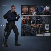 No Time to Die Movie Masterpiece Action Figure 1/6 James Bond (Commando Outfit) 30cm No Time to Die Movie Masterpiece Action Figure 1/6 James Bond (Commando Outfit) 30cm