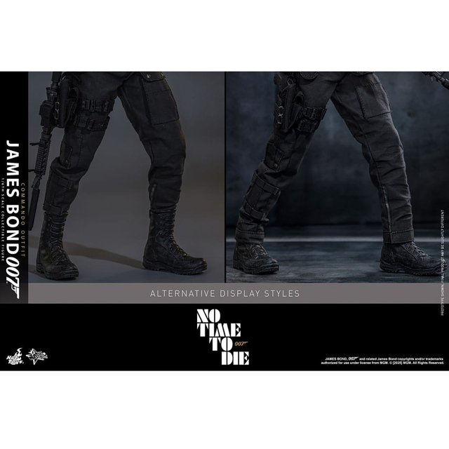 No Time to Die Movie Masterpiece Action Figure 1/6 James Bond (Commando Outfit) 30cm No Time to Die Movie Masterpiece Action Figure 1/6 James Bond (Commando Outfit) 30cm