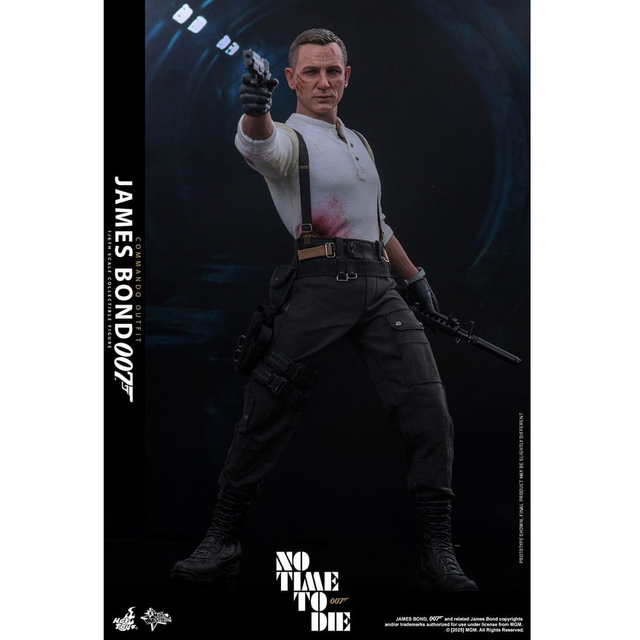 No Time to Die Movie Masterpiece Action Figure 1/6 James Bond (Commando Outfit) 30cm No Time to Die Movie Masterpiece Action Figure 1/6 James Bond (Commando Outfit) 30cm