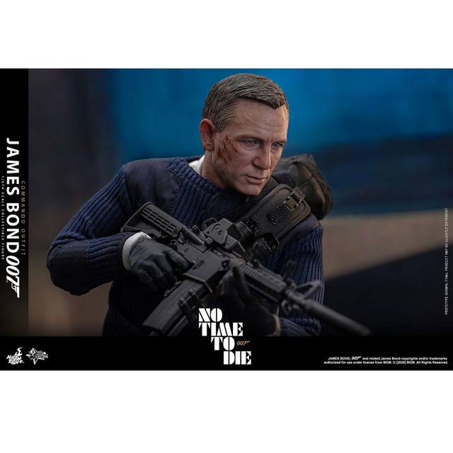 No Time to Die Movie Masterpiece Action Figure 1/6 James Bond (Commando Outfit) 30cm No Time to Die Movie Masterpiece Action Figure 1/6 James Bond (Commando Outfit) 30cm