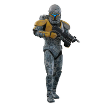 Star Wars The Clone Wars Action Figure 1/6 Clone Commando Gregor Hot Toys Exclusive 30cm