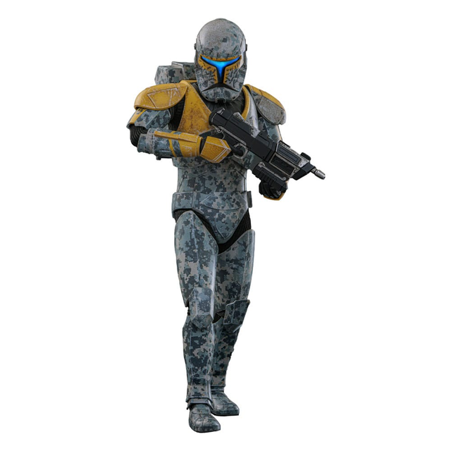 Star Wars The Clone Wars Action Figure 1/6 Clone Commando Gregor Hot Toys Exclusive 30cm