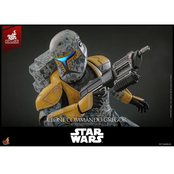 Star Wars The Clone Wars Action Figure 1/6 Clone Commando Gregor Hot Toys Exclusive 30cm