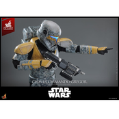 Star Wars The Clone Wars Action Figure 1/6 Clone Commando Gregor Hot Toys Exclusive 30cm