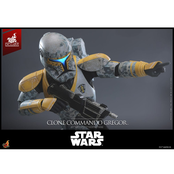 Star Wars The Clone Wars Action Figure 1/6 Clone Commando Gregor Hot Toys Exclusive 30cm