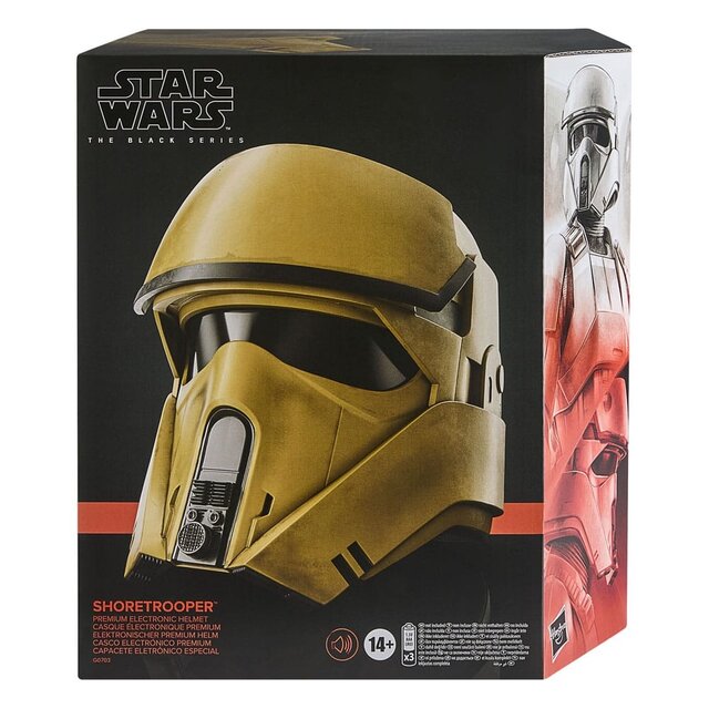 Star Wars Andor Black Series Shoretrooper Electronic Helmet