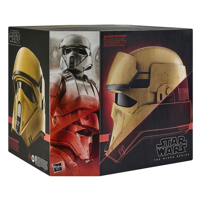 Star Wars Andor Black Series Shoretrooper Electronic Helmet
