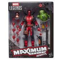 Marvel Legends Maximum Series Action Figure Deadpool 15cm