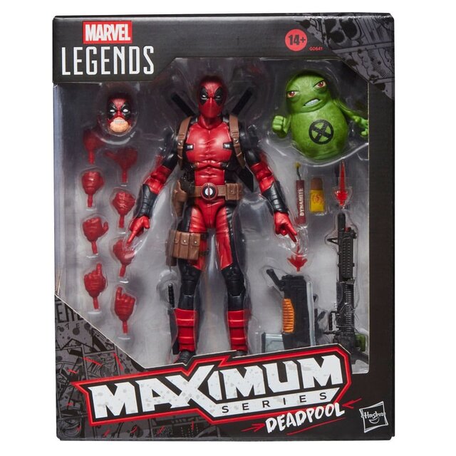 Marvel Legends Maximum Series Action Figure Deadpool 15cm