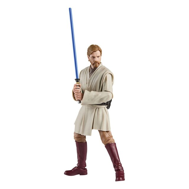 Star Wars Revenge of the Sith Black Series Obi-Wan Kenobi Action Figure 15cm