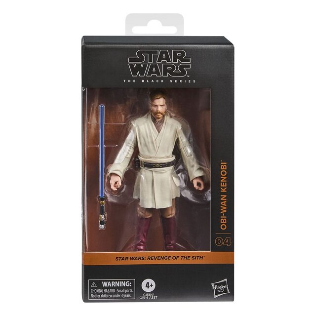 Star Wars Revenge of the Sith Black Series Obi-Wan Kenobi Action Figure 15cm