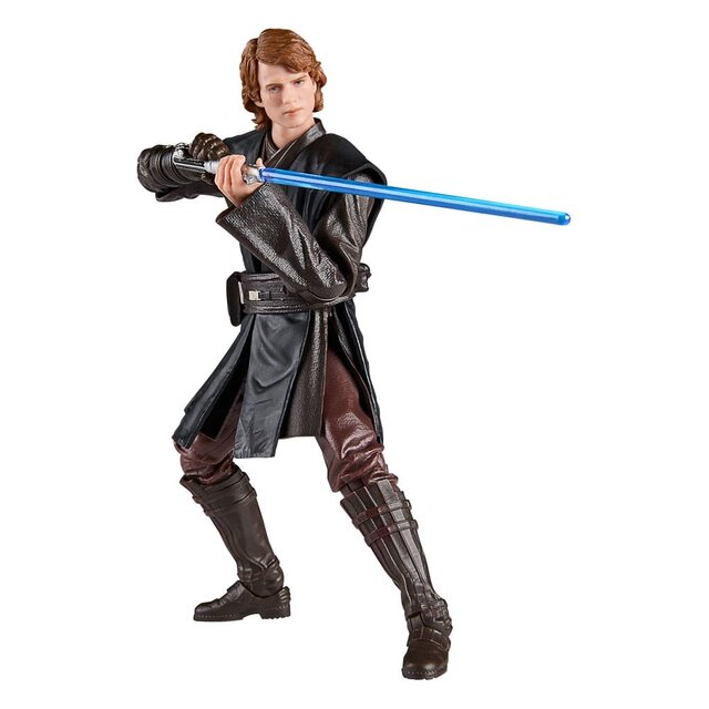 Star Wars Revenge of the Sith Black Series Anakin Skywalker Action Figure 15cm