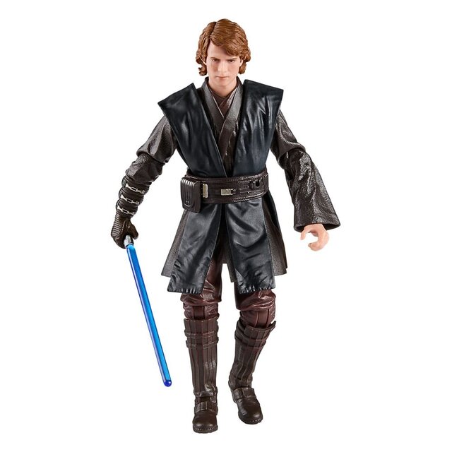 Star Wars Revenge of the Sith Black Series Anakin Skywalker Action Figure 15cm