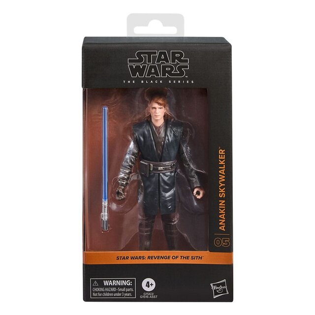 Star Wars Revenge of the Sith Black Series Anakin Skywalker Action Figure 15cm
