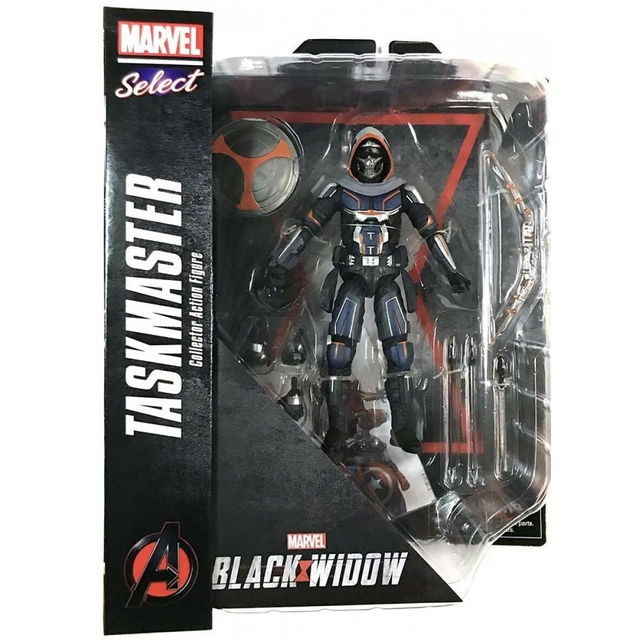 Marvel Select Taskmaster (Black Widow) Action Figure 18cm