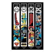 DC Comis Art Print Ages Limited Edition 42 x 30 cm