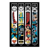 DC Comis Art Print 90 Years Limited Edition 42 x 30 cm