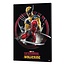 FaNaTtiK Marvel Wooden Wall Art Deadpool & Wolverine 01 Action 35 x 50 cm