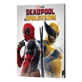 Marvel Wooden Wall Art Deadpool & Wolverine 02