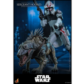 Star Wars: The Clone Wars Action Figure 1/6 Sergeant Hound 30cm