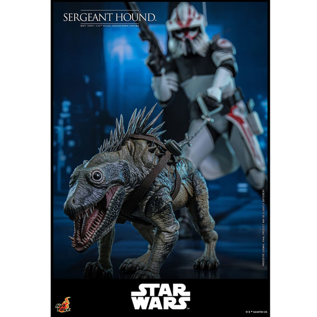 Star Wars: The Clone Wars Action Figure 1/6 Sergeant Hound 30cm