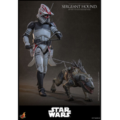 Star Wars: The Clone Wars Action Figure 1/6 Sergeant Hound 30cm