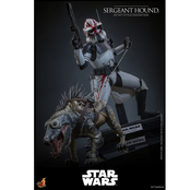 Star Wars: The Clone Wars Action Figure 1/6 Sergeant Hound 30cm