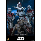Star Wars: The Clone Wars Action Figure 1/6 Sergeant Hound 30cm