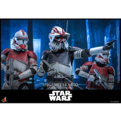 Star Wars: The Clone Wars Action Figure 1/6 Sergeant Hound 30cm