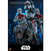 Star Wars: The Clone Wars Action Figure 1/6 Sergeant Hound 30cm