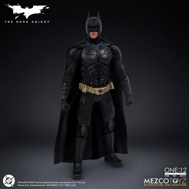 Batman The Dark Knight One:12 Collective Action Figure 17cm