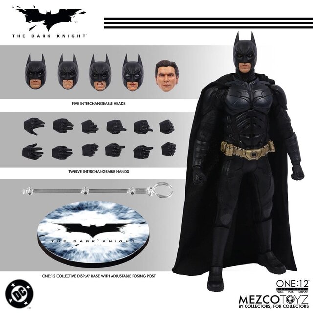 Batman The Dark Knight One:12 Collective Action Figure 17cm