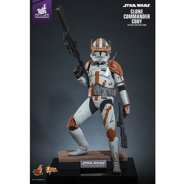 Star Wars Episode III Revenge of the Sith Clone Commander Cody Exclusive 30cm