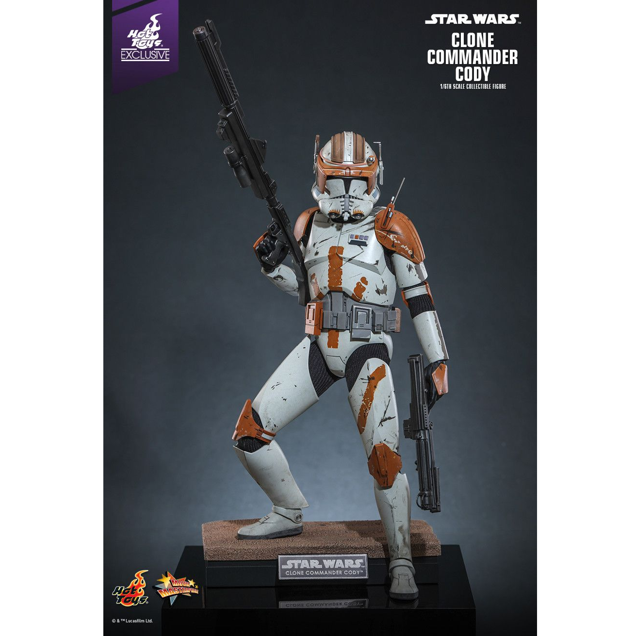 Hot Toys Star Wars Clone Commander Cody afbeelding