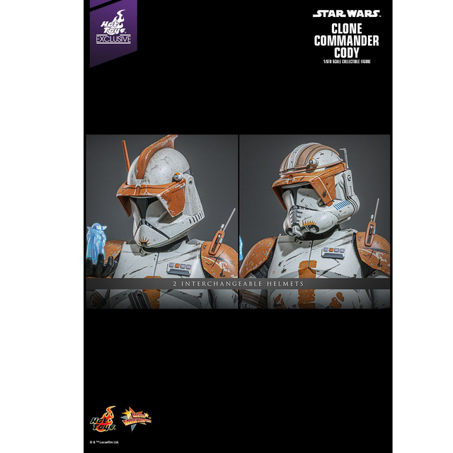 Star Wars Episode III Revenge of the Sith Clone Commander Cody Exclusive 30cm