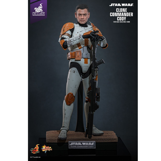 Star Wars Episode III Revenge of the Sith Clone Commander Cody Exclusive 30cm