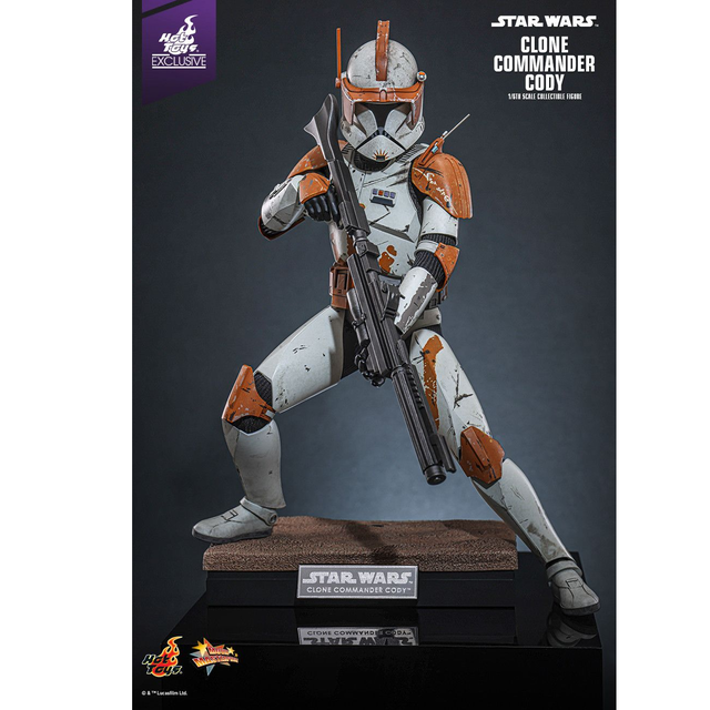 Star Wars Episode III Revenge of the Sith Clone Commander Cody Exclusive 30cm