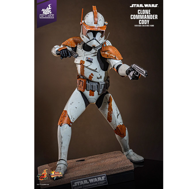 Star Wars Episode III Revenge of the Sith Clone Commander Cody Exclusive 30cm